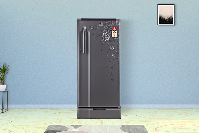 TR Single Door Refrigerator 190 Liters